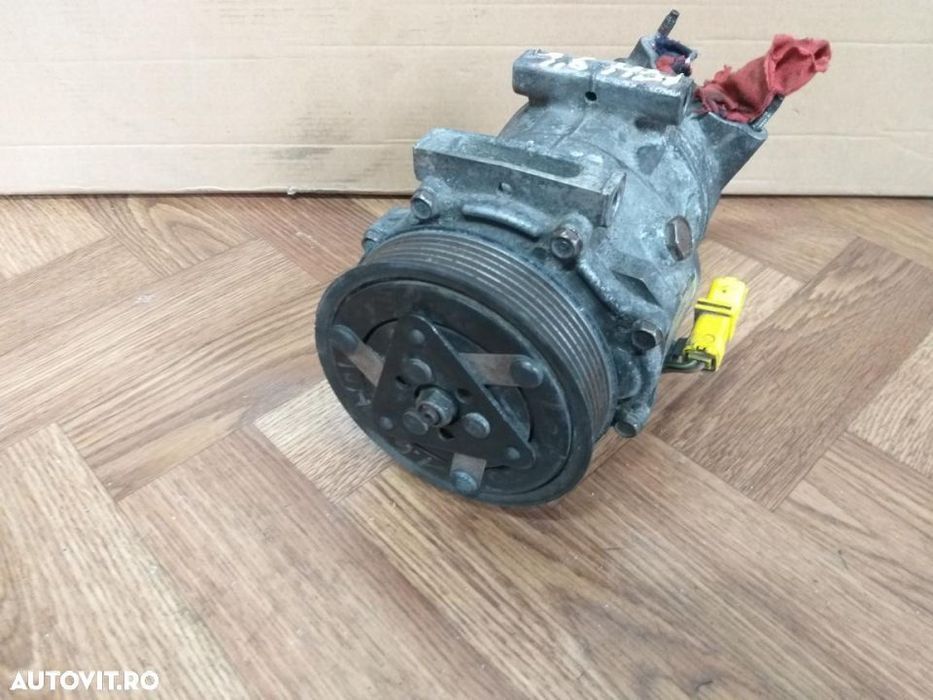 Compresor clima Citroen 1.6 hdi 9651911480 tip motor 9HZ 9HY 9HX euro