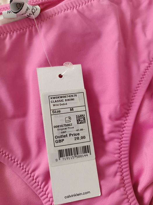 Оригинални Долнища на бански костюм Calvin Klein