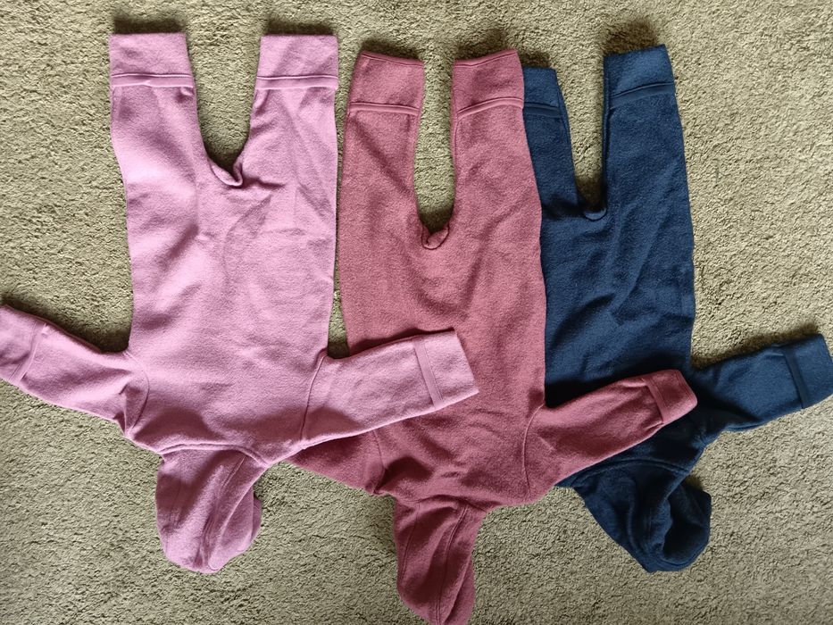 Нов бебешки вълнен космонавт, размер 62/68