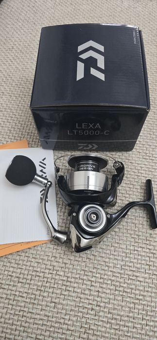 Daiwa 23 lexa lt5000-C  катушка безынерционная