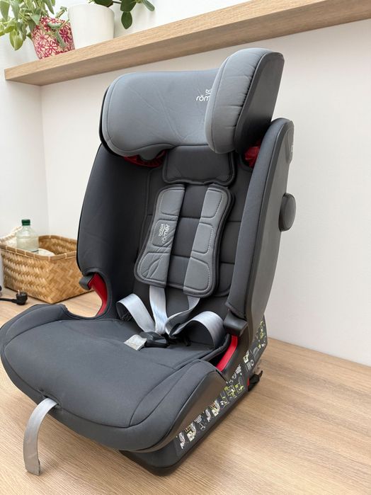 Scaun auto Britax Romer ADVANSAFIX IV R ISOFIX, 9–36 kg, Storm Grey
