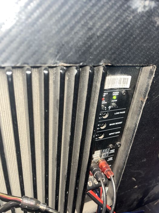 Самбуфер  5 элемент и усилок