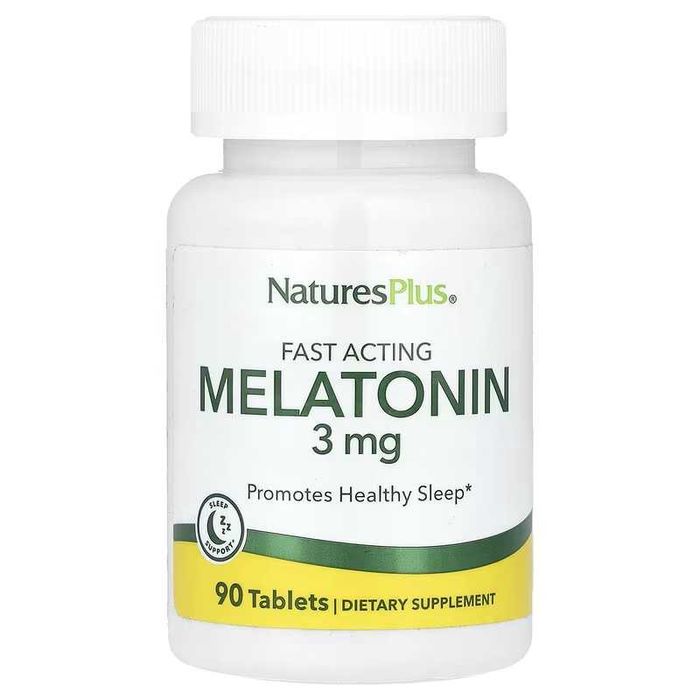 NaturesPlus Melatonin мелатонин melatonin мелотонин, melotonin