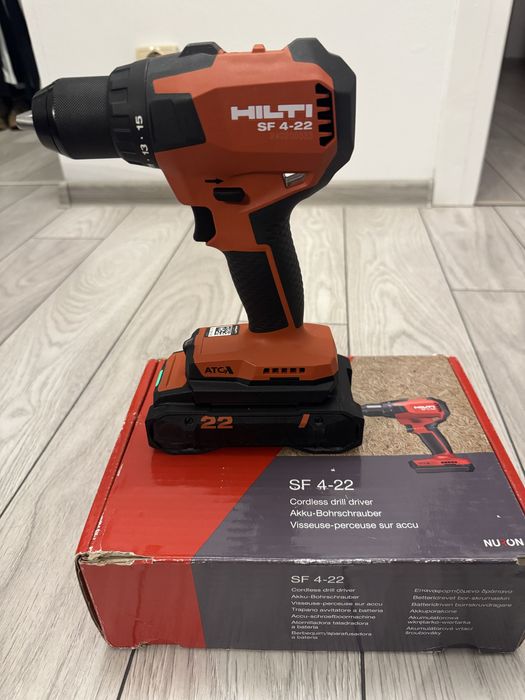 Hilti SF 4-22 nou la cutie