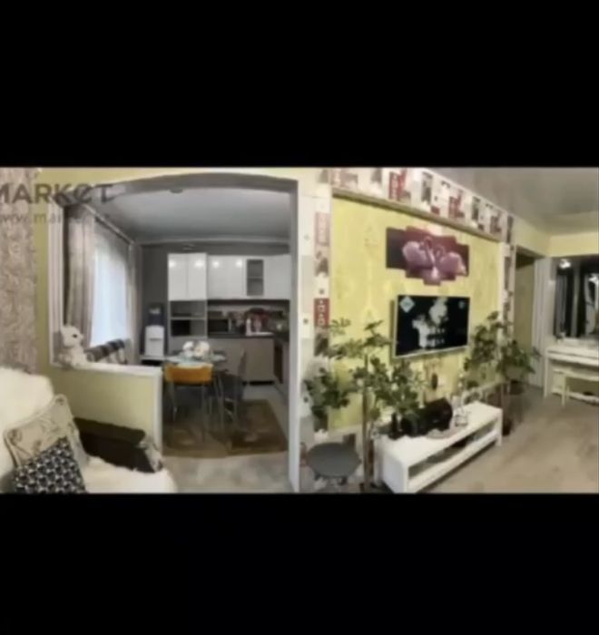 Продам благоустроенную квартиру, П.Белоусовка.
