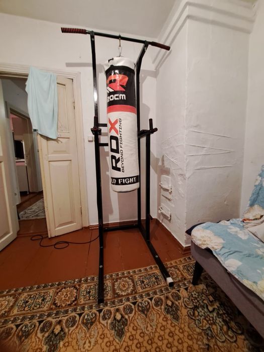 Турник брусья напольные