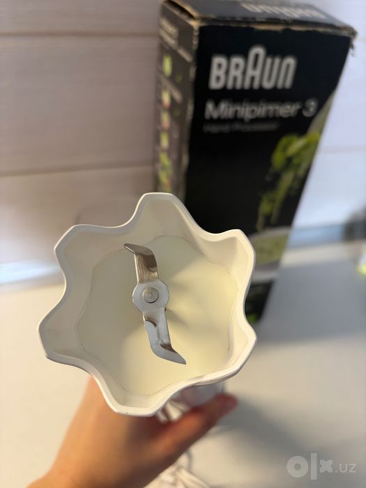 Ручной блендер Braun