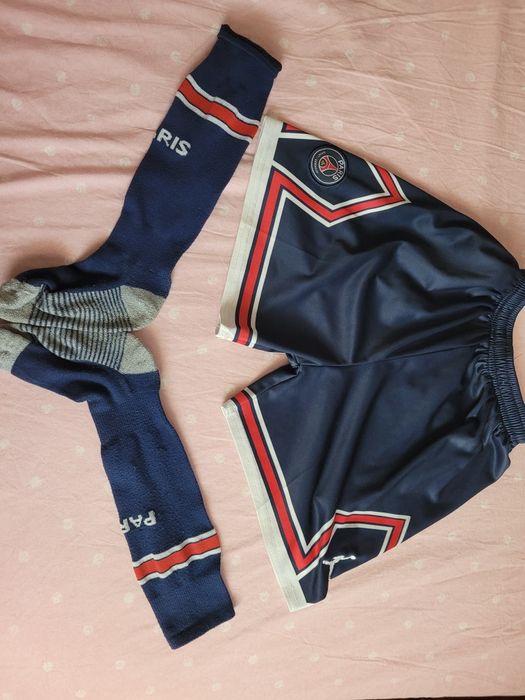 Sort si jambiere Psg