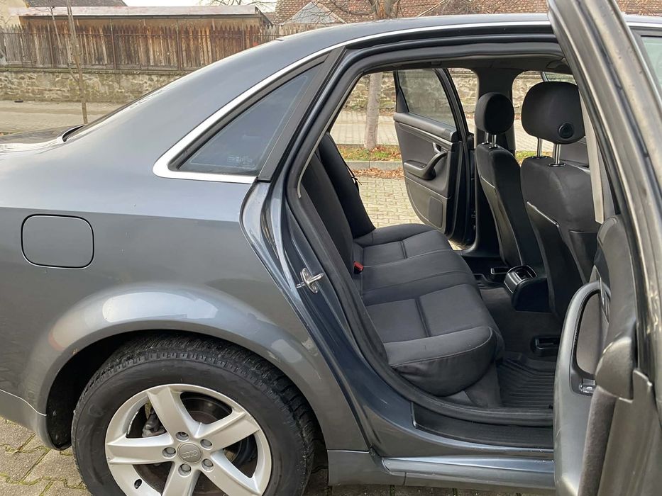 Audi A4 B6 1.9D AVF 131Cp 6+1 viteze 2004 Unic Proprietar în acte