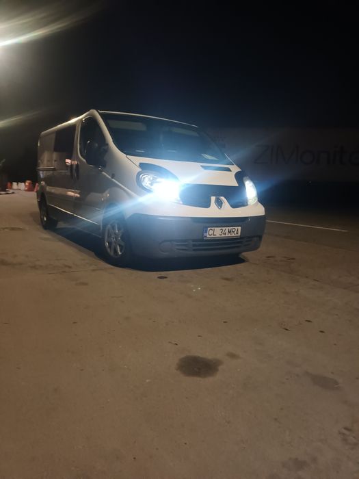 Renault trafic 2.0 varianta fără dpf