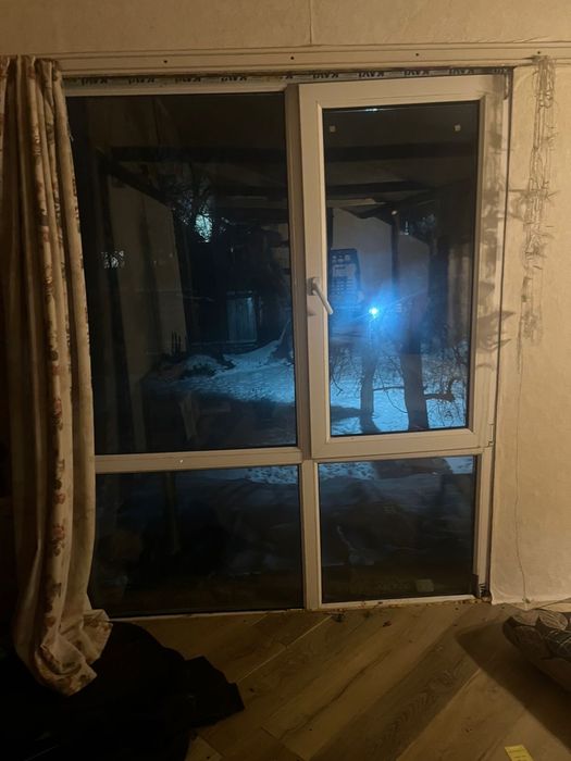 Пластиковое окно 210/180