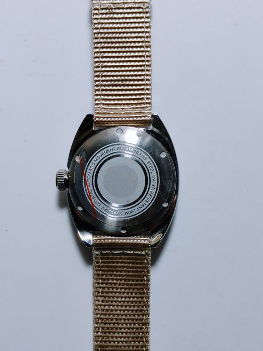 Часы механические с автоподзаводом.Механизм Seiko.