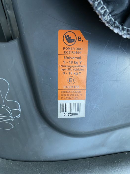 Scaun masina Britax Romer
