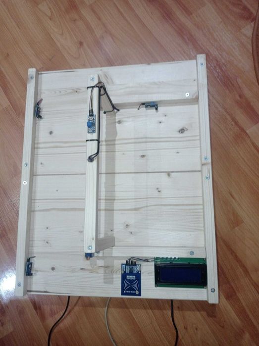 Proiect Arduino licenta Lucrarile Inginerie Robotica Informatica etti