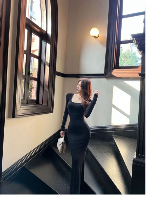 Платье Skims новое черное