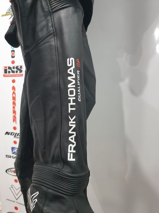 Costum 2 piese piele moto Frank Thomas 60