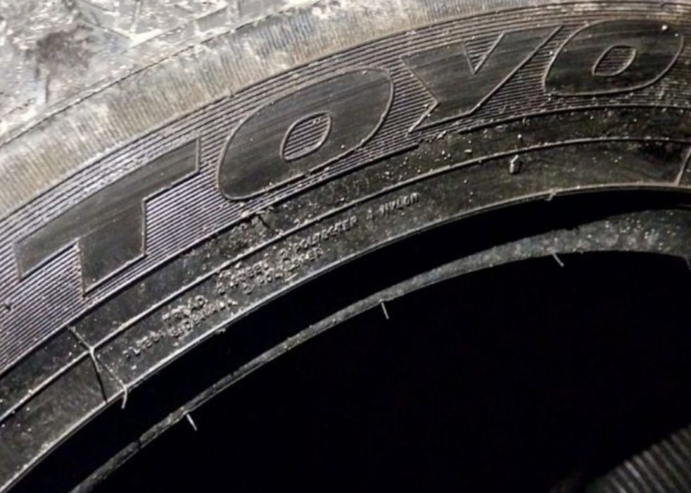 4 шины Toyo оригинал 285 45 R19