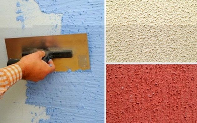 Tencuiala decorativă Aplicam/ tragem