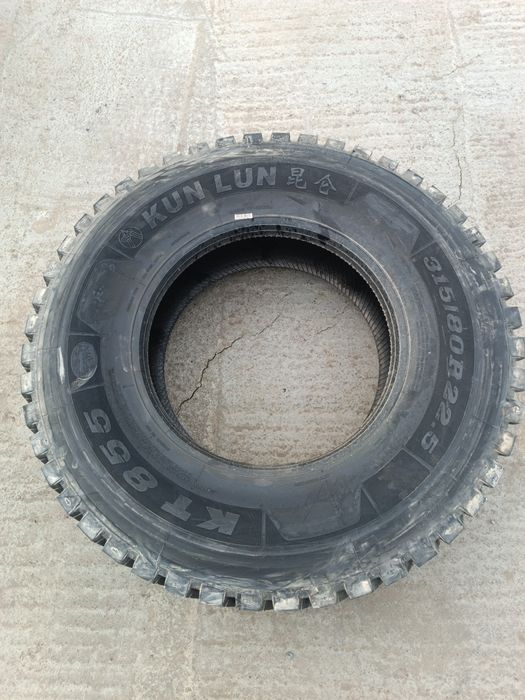 Грузовые шины KUNLUN 315/80R22.5