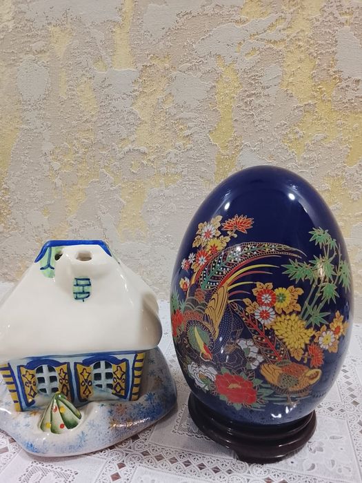 Коллекционные Огромные фарфоровые статуэтки