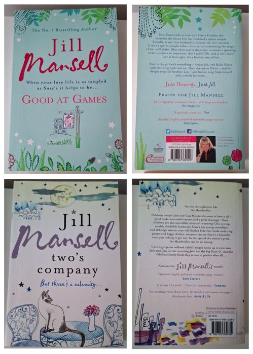 Lot Cărți Jill Mansell, în Lb. Engleză