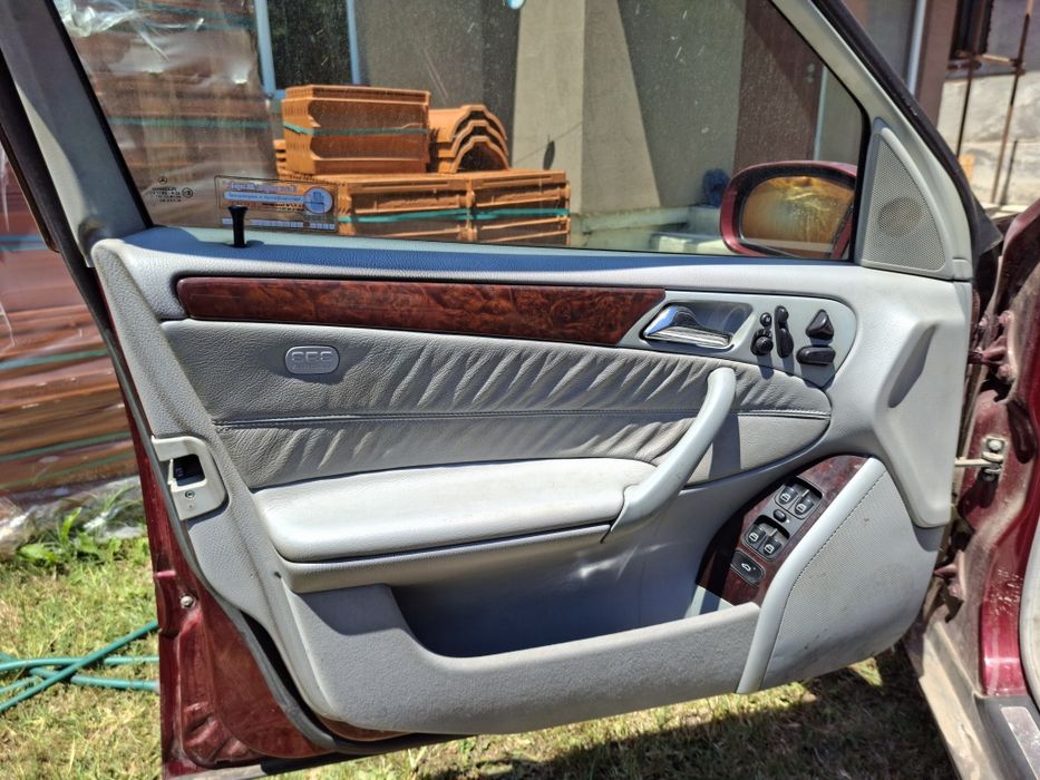 Mercedes C 240 W203 на части