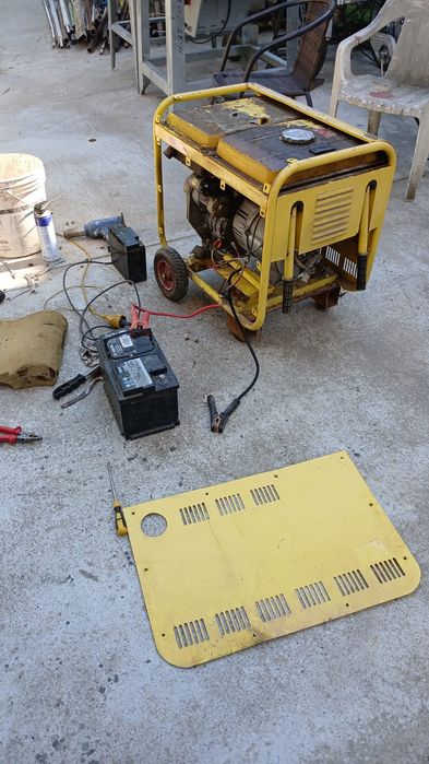 Generator de curent electric Diesel defect