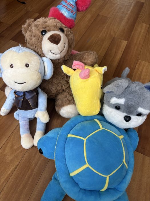Мягкие игрушки новые
