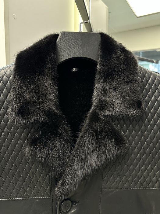 Мужская дубленка