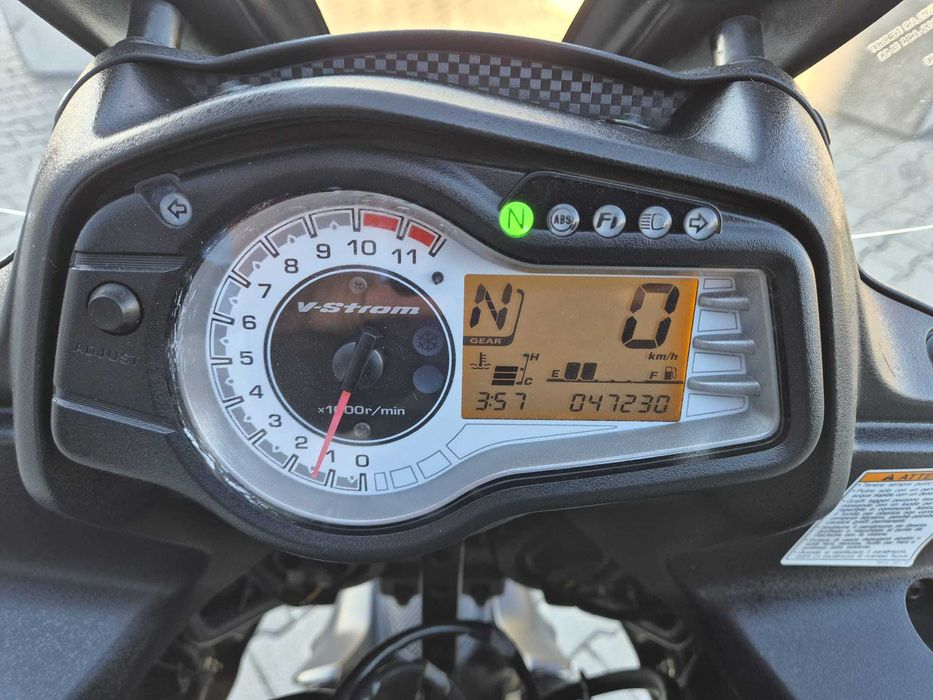 Suzuki V-Strom 650 ABS ~ Garantie ~ Rate FIXE ~