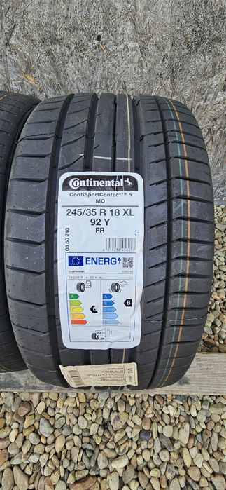 Anvelope Continental ContiSportContact 5 MO 245/35 R18 92Y XL