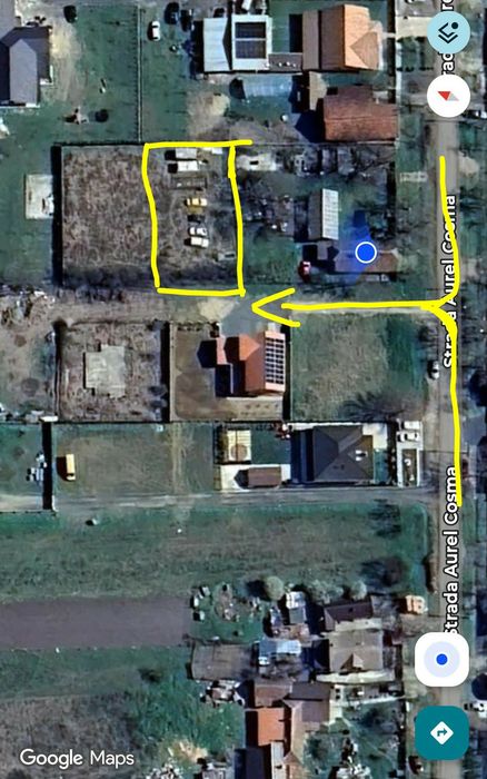 Vând teren in vatra satului Moșnița Veche