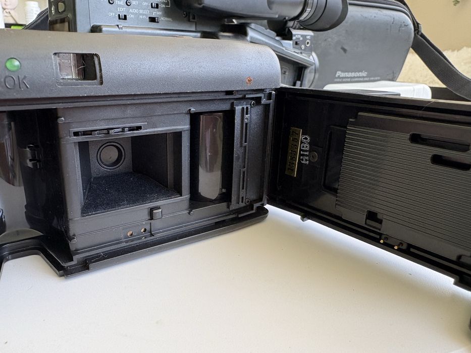 Камера panasonic и фотоапарат