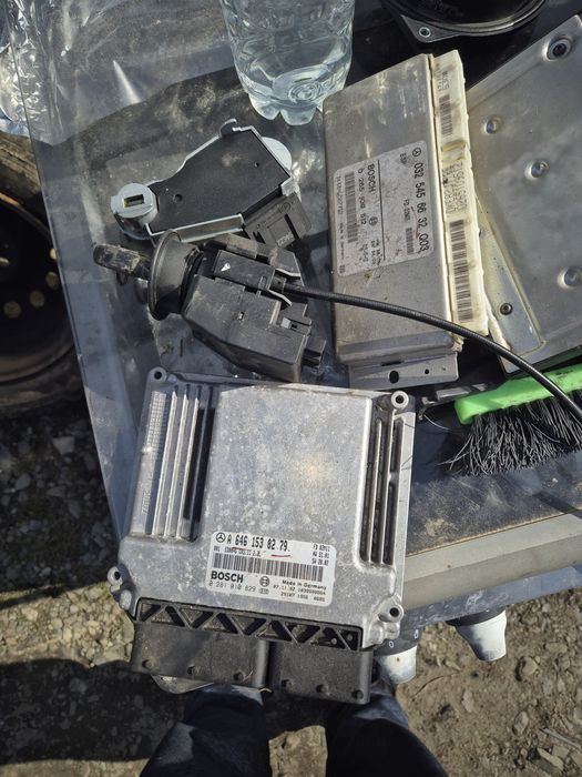 Kit pornire mercedes e class w211