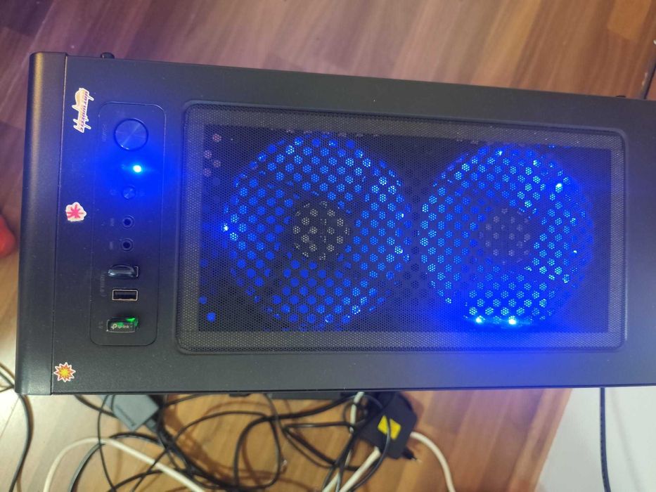 PC gaming ieftin I5-4430, 16Gb Ram, ssd120Gb+500Gb Hdd, video 1050ti 4Gb!