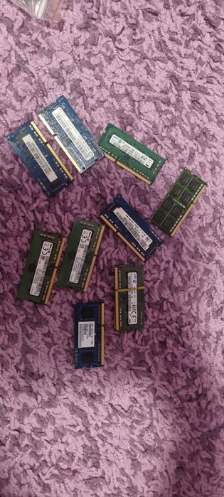 Ram laptop ddr3 si ddr4 4gb sau 8gb