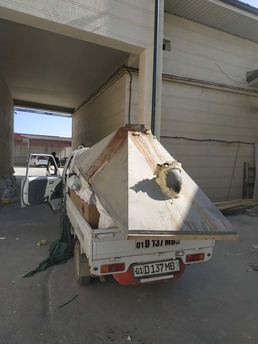 Вывоз мусор на лабо.