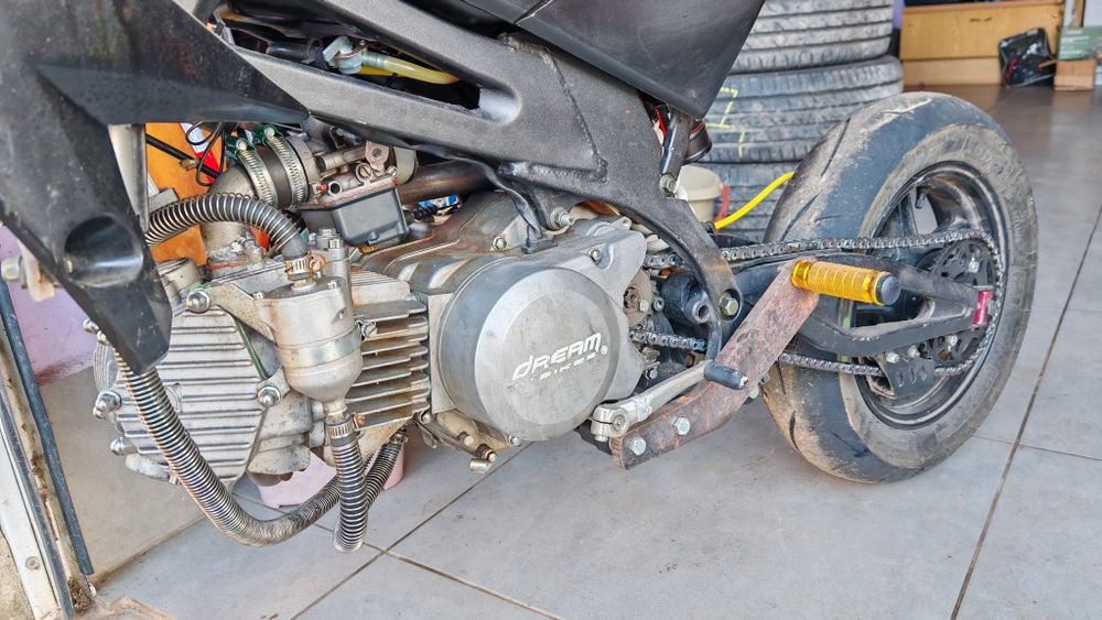 Yx 150 двигател atv cross