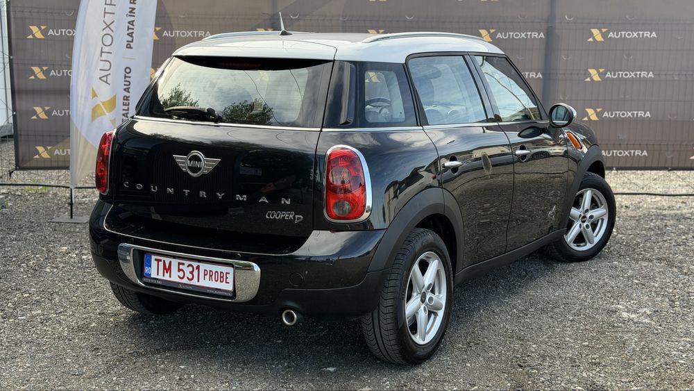 Mini Countryman 4x4 ALL4 – diesel economic, stare buna