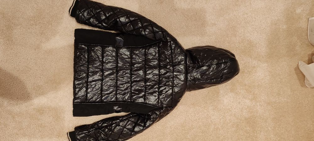 Geaca , haină fetiță RIVER ISLAND. 7-8 ani  128 cm Superbă !