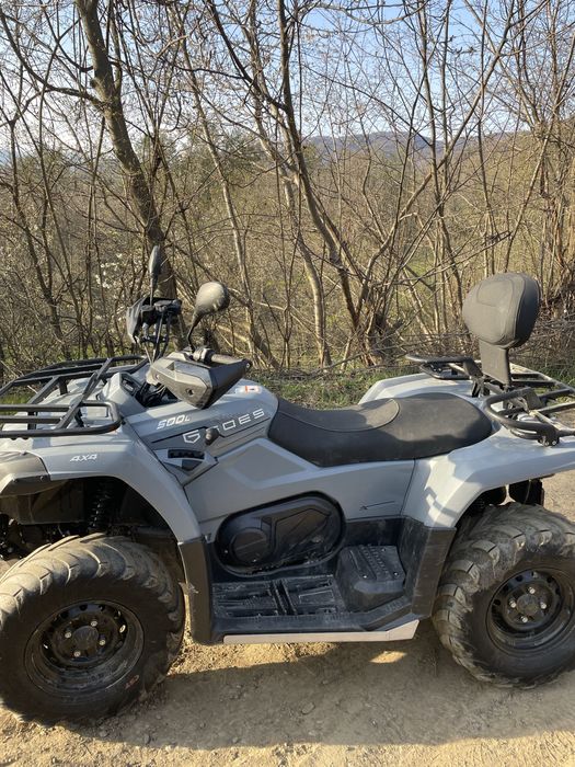 Vând Atv goes 500 l