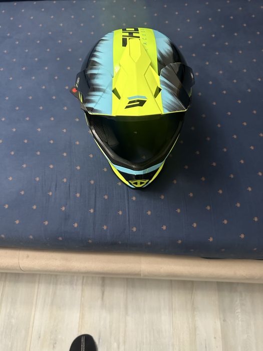 Casca motocross profesionala