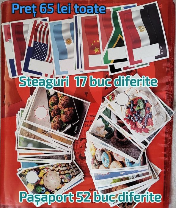 Expediție în jurul lumii 3 cu boxa nouă,cutie noua ,pachet nou și set