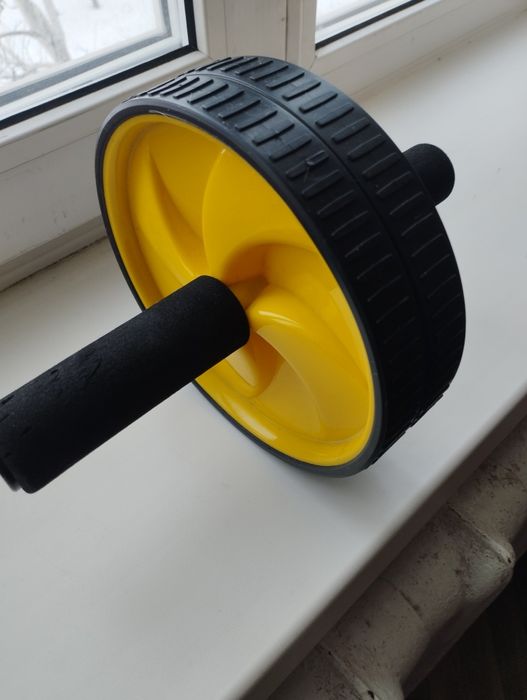 Ролик для пресса, утяжелители