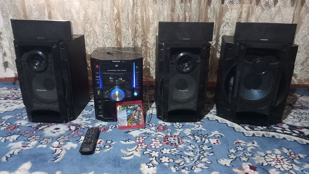 Panasonic Sa Vk 880