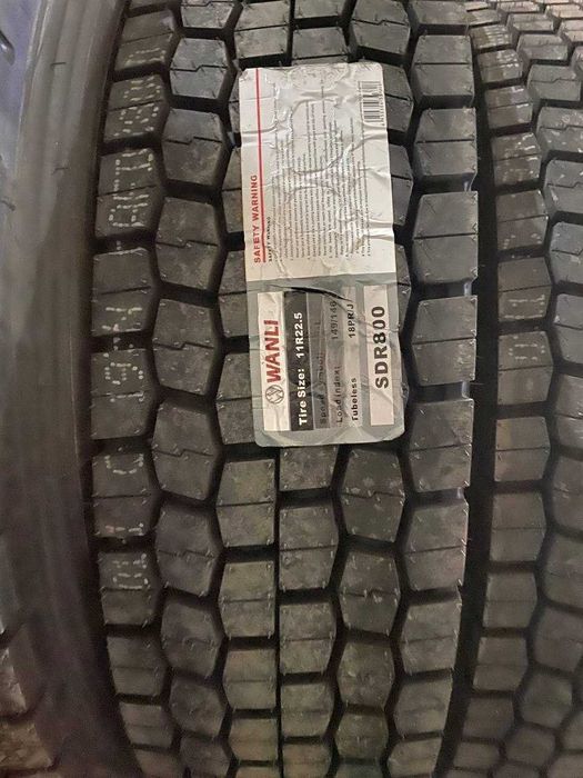 Автошина 11R22.5 Annaite 366 18слой ( Зил Камаз Газ Исузу )