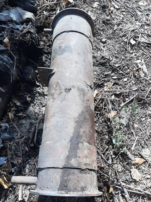 Трубы из советской нержавейеи