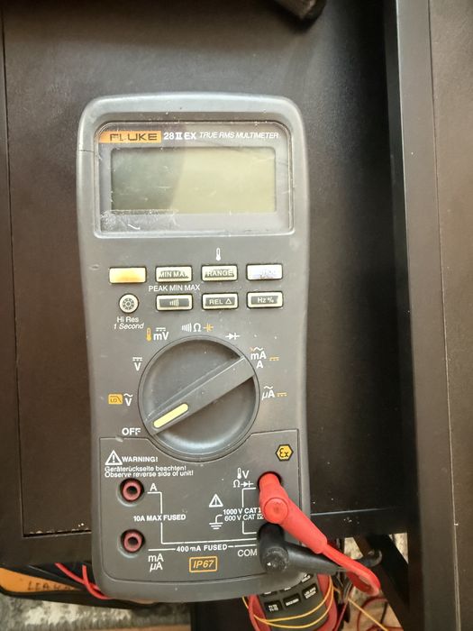 Fluke 28|| EX  True Rms Multimeter