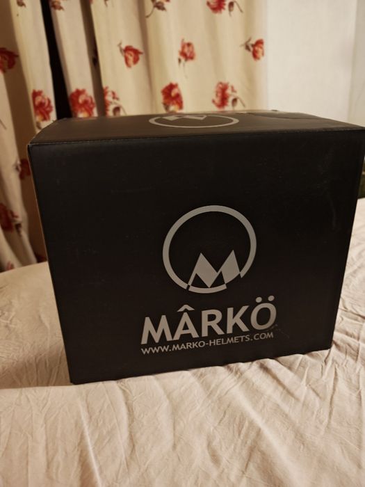 Чисто нова ретро каска Marco Crasie – размер L, с оригинална кутия