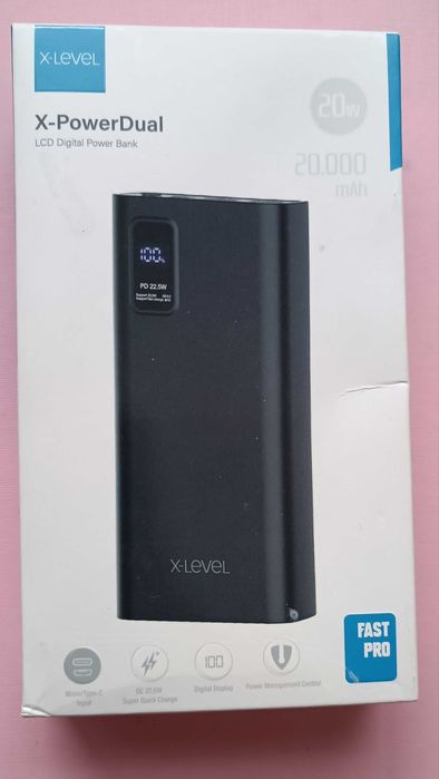 Външна батерия Power Bank 20 000mA